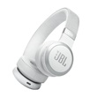 JBL LIVE 670 NC WHT vezeték nélküli fejhallgató