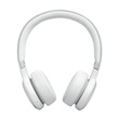 JBL LIVE 670 NC WHT vezeték nélküli fejhallgató