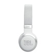 JBL LIVE 670 NC WHT vezeték nélküli fejhallgató