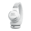 JBL LIVE 670 NC WHT vezeték nélküli fejhallgató