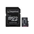 Kingston 16GB Industrial UHS-1 Class10 U3 V30 A1 vízálló microSDHC memóriakártya