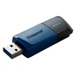 Kingston DTXM/64GB 64GB DataTraveler Exodia M USB 3.2 Gen 1 pendrive, fekete-kék