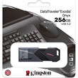 Kingston DTXON/256GB DataTraveler Exodia Onyx USB 3.2 Gen 1 pendrive, fekete