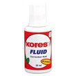 Kores 66101 "Fluid" oldószeres hibajavító folyadék, 20 ml