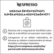 Nespresso® Krups XN110810 Essenza mini kapszulás kávéfőző, fekete