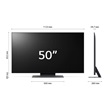 LG 50QNED813RE 50" 4K UHD QNED Smart TV