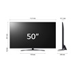 LG 50UR81003LJ UHD Smart LED TV