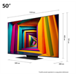 LG 50UT91003LA 50" 4K UHD Smart TV (2024)