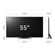 LG 55QNED813RE 55" 4K UHD QNED Smart TV