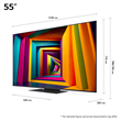 LG 55UT91003LA 55" 4K UHD Smart LED TV