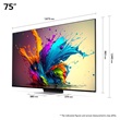 LG 75QNED91T3A UHD QNED Smart TV