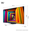 LG 75UT91003LA 75" 4K UHD Smart TV (2024)
