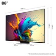 LG 86QNED91T3A UHD QNED Smart TV