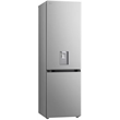 LG GBF3102DPY alulfagyasztós hűtőszekrény, DoorCooling+™ technológia, 343 liter kapacitás