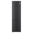 LG GBP62MCNAC alulfagyasztós hűtőszekrény, DoorCooling+™technológia, 384 liter, matt fekete