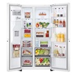 LG GSLV71SWTE side by side hűtőszekrény