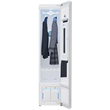LG S3WF Styler TrueSteam™ ruhaápoló rendszer gőztechnológiával a higiénikusan friss ruhákért, fehér színben