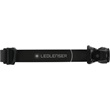 LedLenser 502151 outdoor LED tölthető fejlámpa 400lm, 180m 1xLi-Ion, fekete