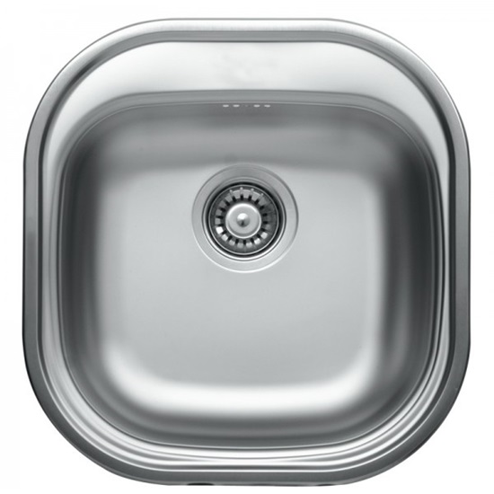 Livinox EC-149DK karcálló, szövetmintás egymedencés mosogatótálca