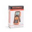 Maxwell-Digital 25201 digitális multiméter