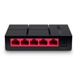 Mercusys MS105G 5 portos gigabites asztali switch