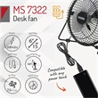 Mesko MS7322 USB asztali ventilátor