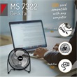 Mesko MS7322 USB asztali ventilátor