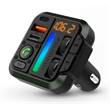 Nedis CATR2024BK Car Audio FM Transmitter, Bluetooth kihangosító, 2xUSB gyorstöltő