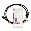 Nedis CCGL60500BK10 USB kábel