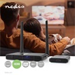 Nedis VTRA3460GY vezeték nélküli HDMI jeladó