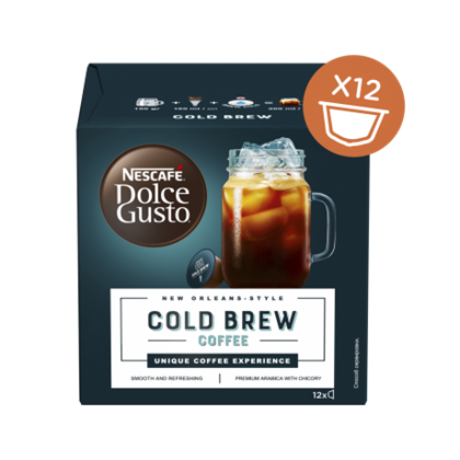 Cold brew dolce gusto