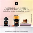 Nespresso - egy kávéfőző, többszöri kedvezmény