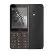 Nokia 235 4G DS, BLACK kártyafüggetlen mobiltelefon + Telekom Domino feltöltőkártya