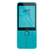 Nokia 235 4G DS, BLUE kártyafüggetlen mobiltelefon + Telekom Domino feltöltőkártya