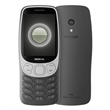 Nokia 3210 4G DS Black nyomógombos kártyafüggetlen mobiltelefon + Telekom Domino feltöltőkártya