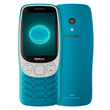 Nokia 3210 4G DS Blue nyomógombos kártyafüggetlen mobiltelefon + Telekom Domino feltöltőkártya