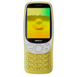 Nokia 3210 4G DS Gold nyomógombos kártyafüggetlen mobiltelefon + Telekom Domino feltöltőkártya