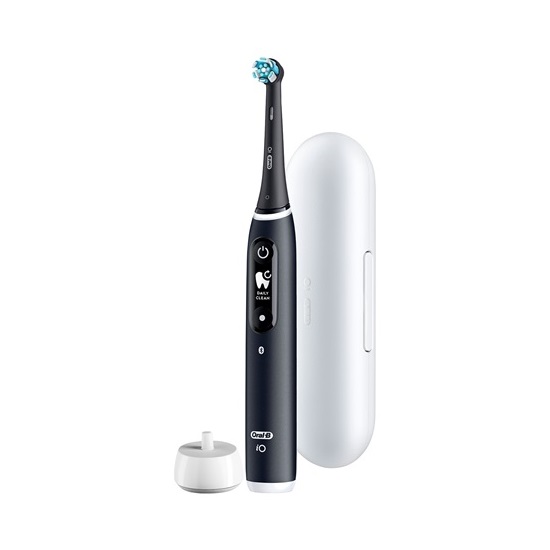 Oral-B IO6S BLACK LAVA Elektromos Fogkefe - MarketWorld