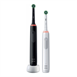 Oral-B PRO 3900 DUO WHITE/BLACK elektromos fogkefe