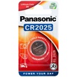 Panasonic CR-2025EL/1B 3V lítium gombelem 1db/csomag