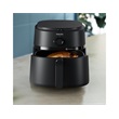 Philips 1000 Series Airfryer NA130/00 forrólevegős sütő, 6,2 liter, fekete