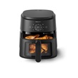 Philips Airfryer 2000 Series NA220/00 forrólevegős sütő, 4,2 liter, fekete