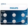 Philips CR2032P6/01B gombelem