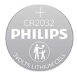 Philips CR2032P6/01B gombelem