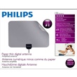 Philips SDV5231/12 Papírvékony antenna