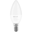 Retlux RLL 426 gyertya alakú LED izzó, C37 E14 6W WW