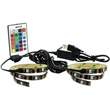 Retlux RLS 102 USB LED szalag 30 LED, RGB