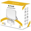 Retlux RSL 251 LED reflektor 20W + PIR érzékelő