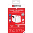 SKROSS 1.302333 World USB világutazó átalakító adapter