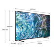 Samsung QE43Q60DAUXXH 43" QLED Q60D 4K Smart TV (2024)